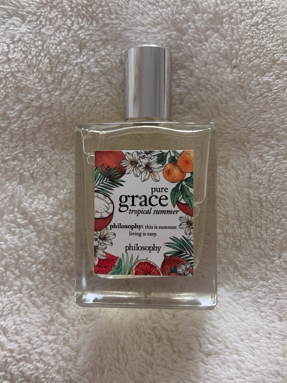 LIKE-NEW Philosophy Pure Grace Tropical Summer